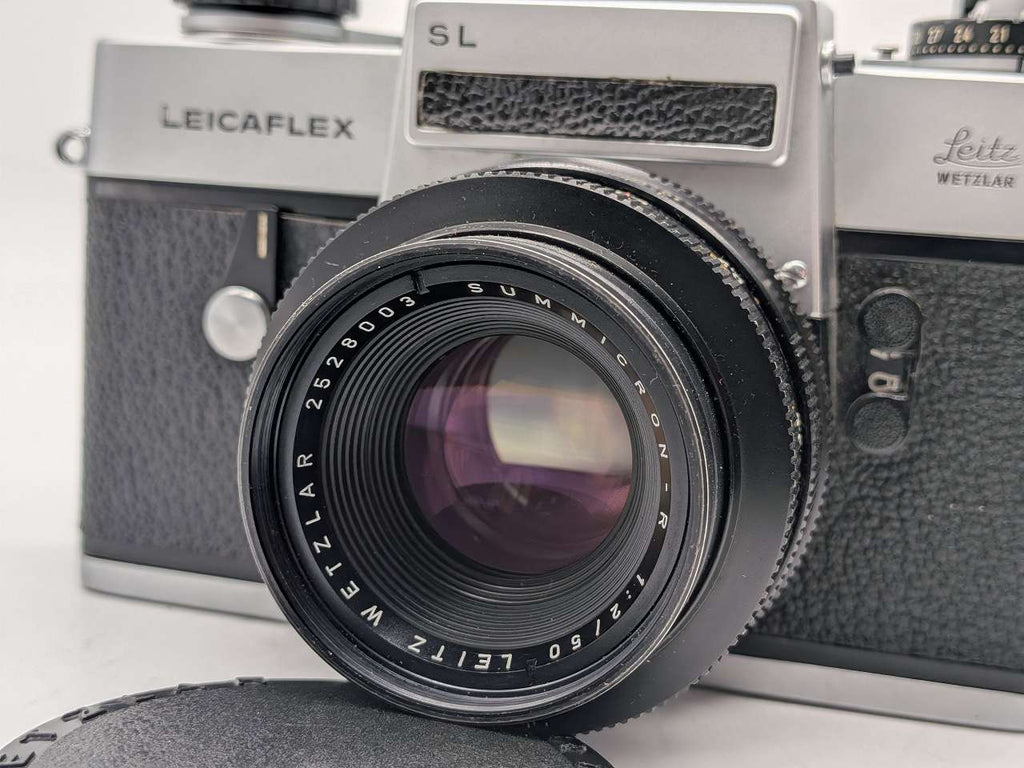 368 - Leicaflex SL + Leica Summicron-R 50/2