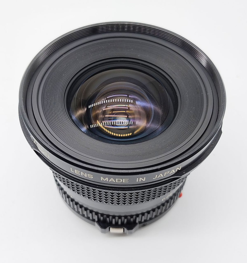 353 - Canon Lens FD 17mm f4 Weitwinkelobjektiv