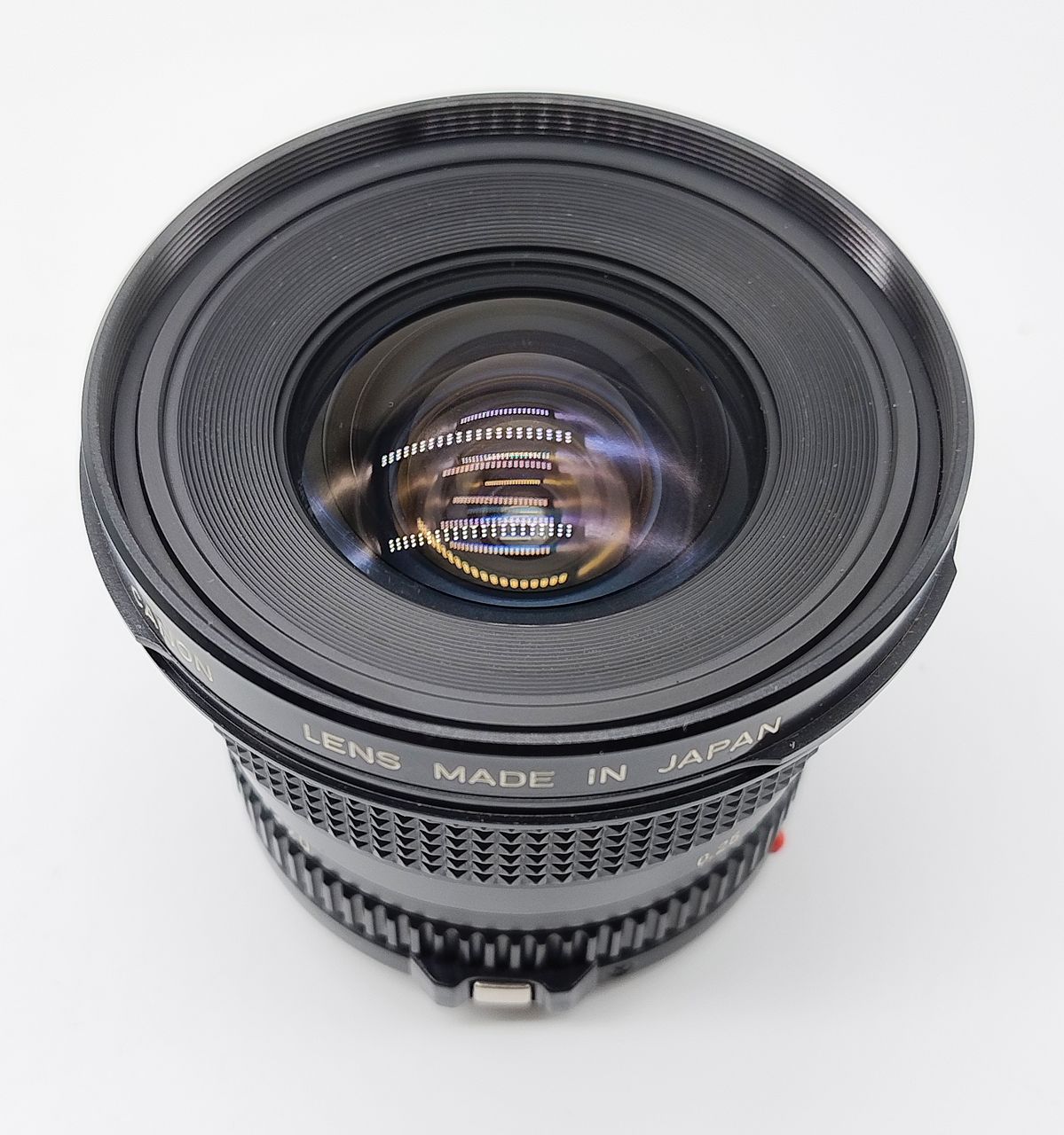 353 - Canon Lens FD 17mm f4 Weitwinkelobjektiv