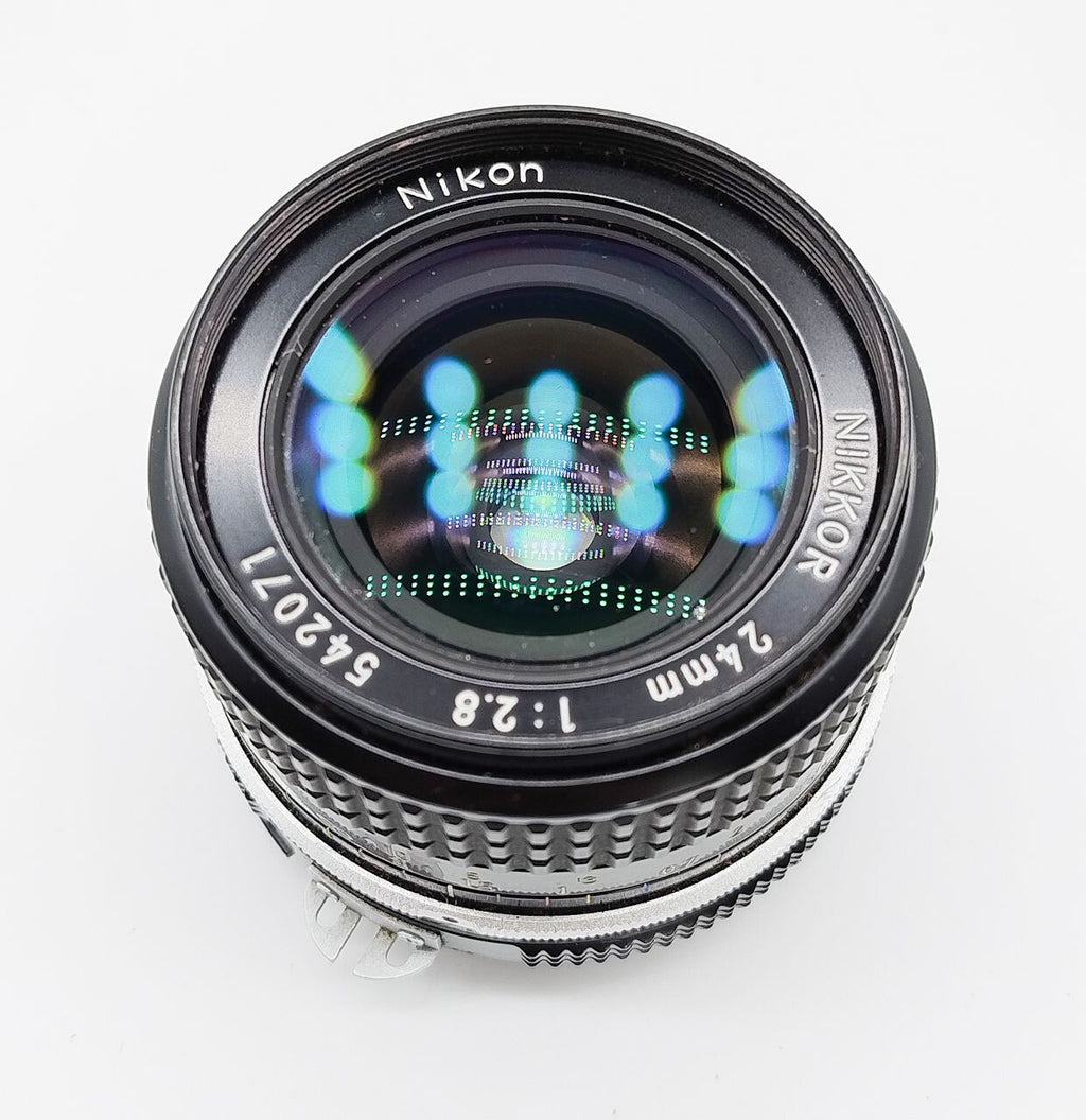76 - Nikon Nikkor 24mm f/2.8 Ai Nikon F Objektiv
