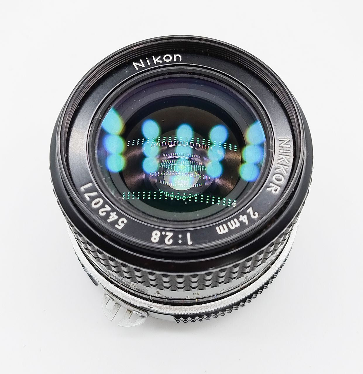 76 - Nikon Nikkor 24mm f/2.8 Ai Nikon F Objektiv