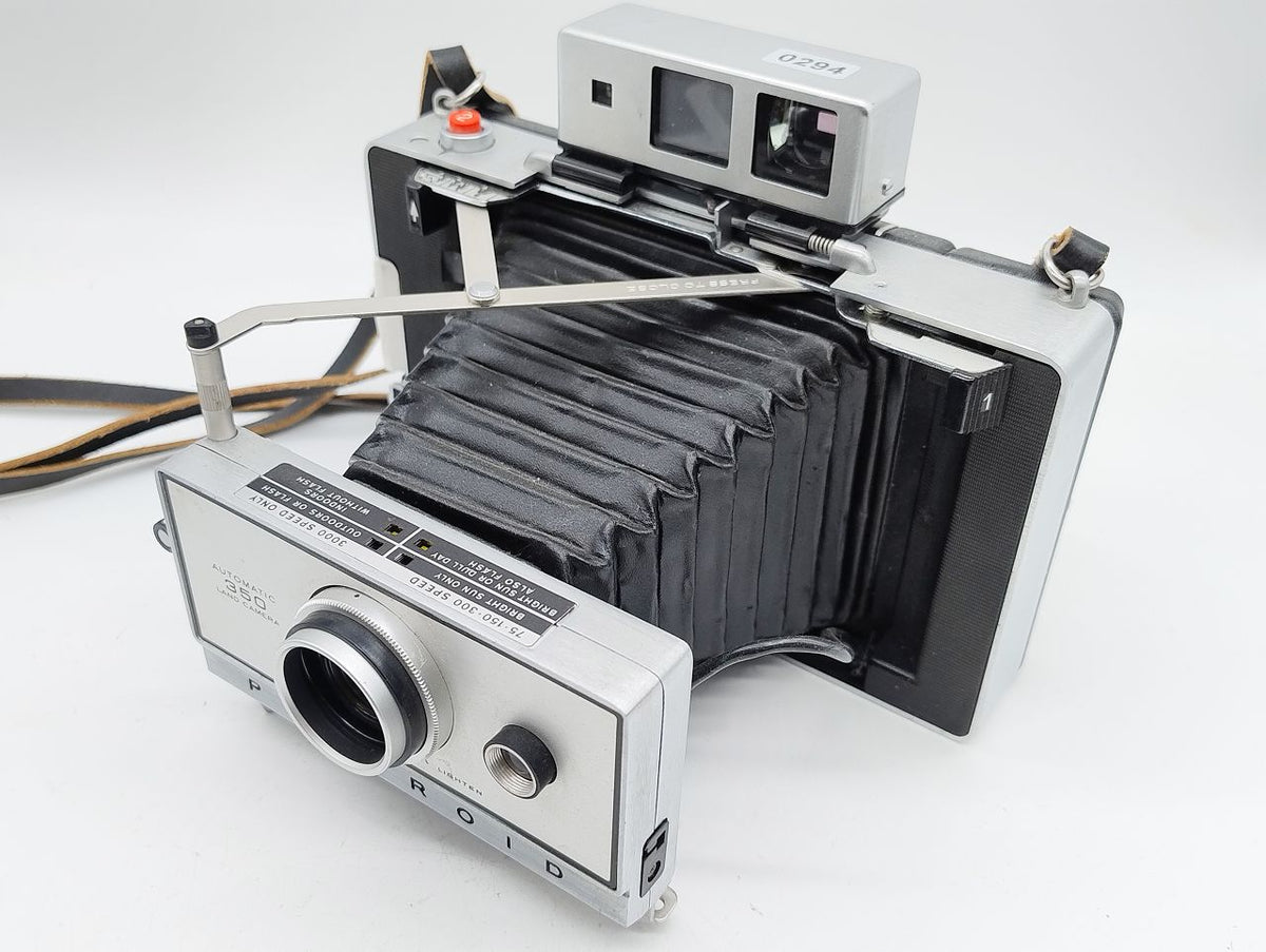 294 - Polaroid Automatic 350 Kamera