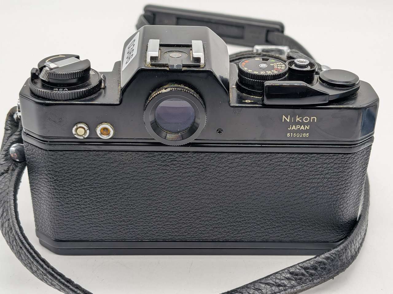 366 - Nikkormat EL in schwarz + Micro-Nikkor 55/3.5