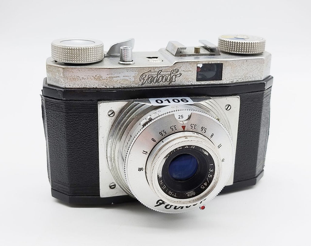 106 - Foitzik Foinix Kamera + Trier Foinar 45/3.5 Objektiv