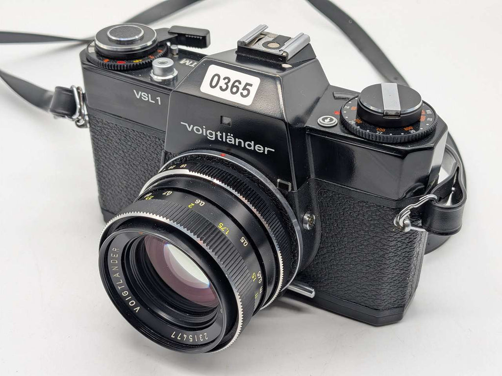 365 - Voigtländer VSL1 + Ultron 50/1.8 Objektiv