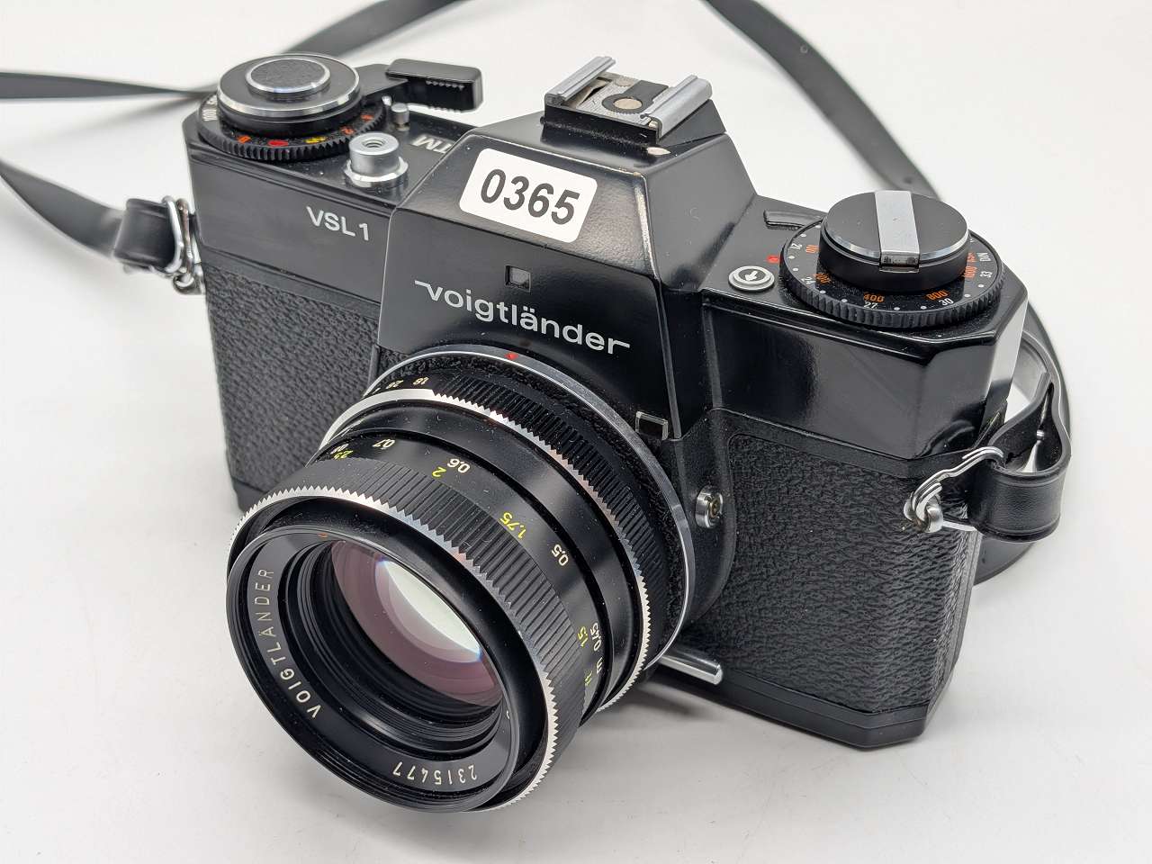 365 - Voigtländer VSL1 + Ultron 50/1.8 Objektiv