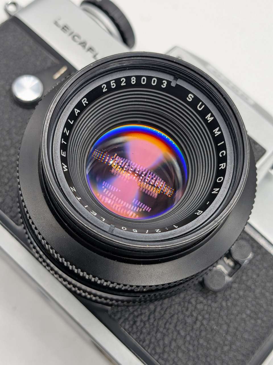 368 - Leicaflex SL + Leica Summicron-R 50/2