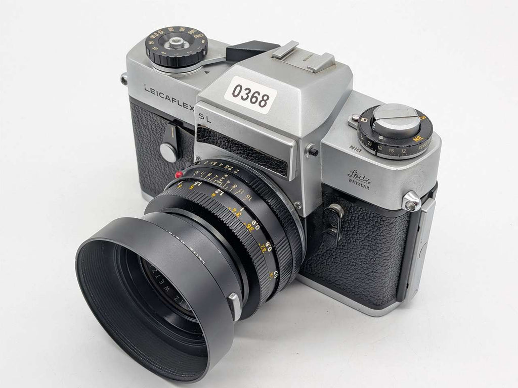 368 - Leicaflex SL + Leica Summicron-R 50/2