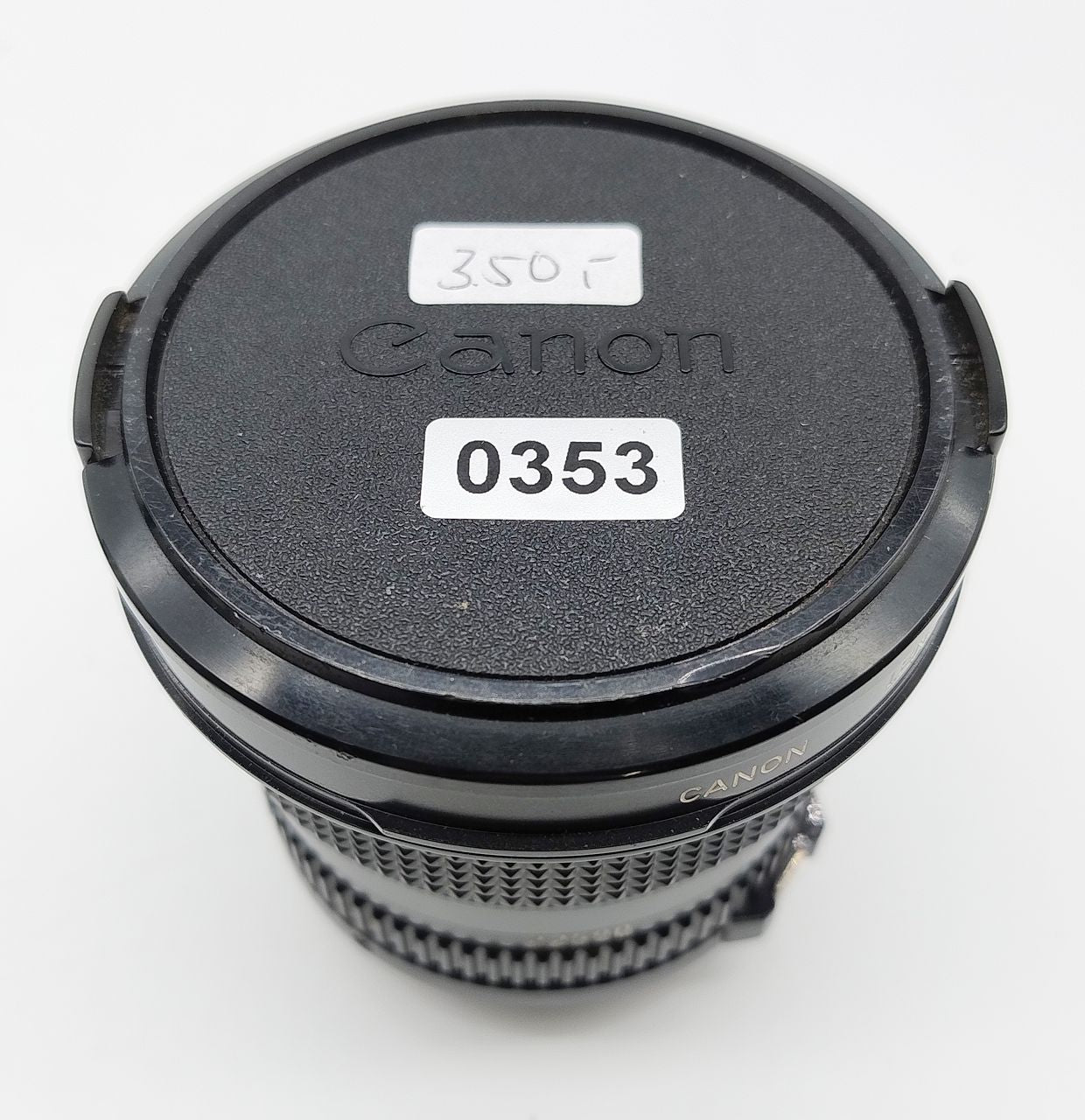 353 - Canon Lens FD 17mm f4 Weitwinkelobjektiv