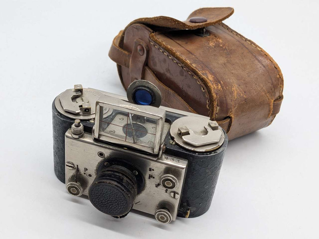 371 - Le Furet Kamera (Pre Leica 1925) 35mm Kamera - sehr selten