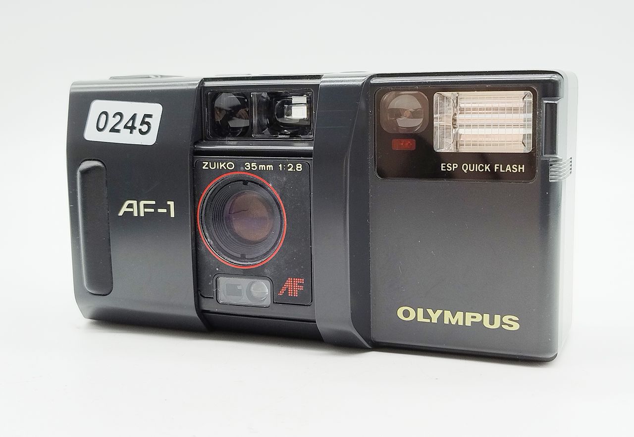 245 - Olympus AF-1 + Zuiko 35/2.8 Objektiv - Super schnell & Top