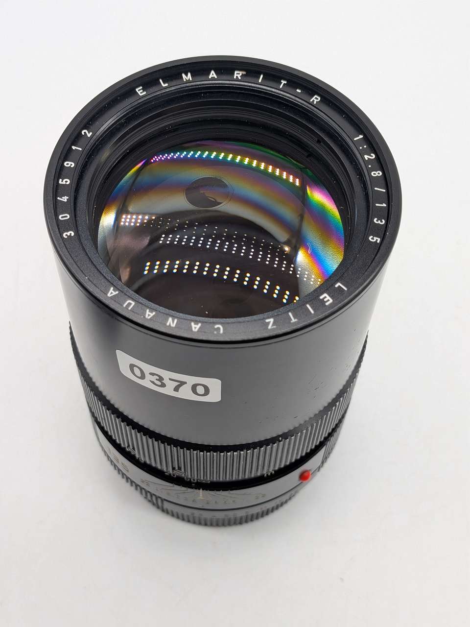 370 - Leica Leitz Canada Elmarit-R 135/2.8 Objektiv