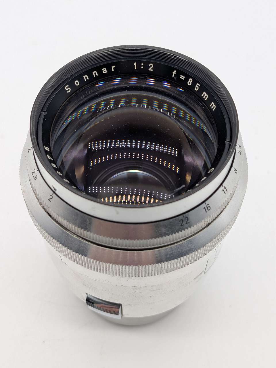373 - Carl Zeiss Sonnar 85/2 Objektiv