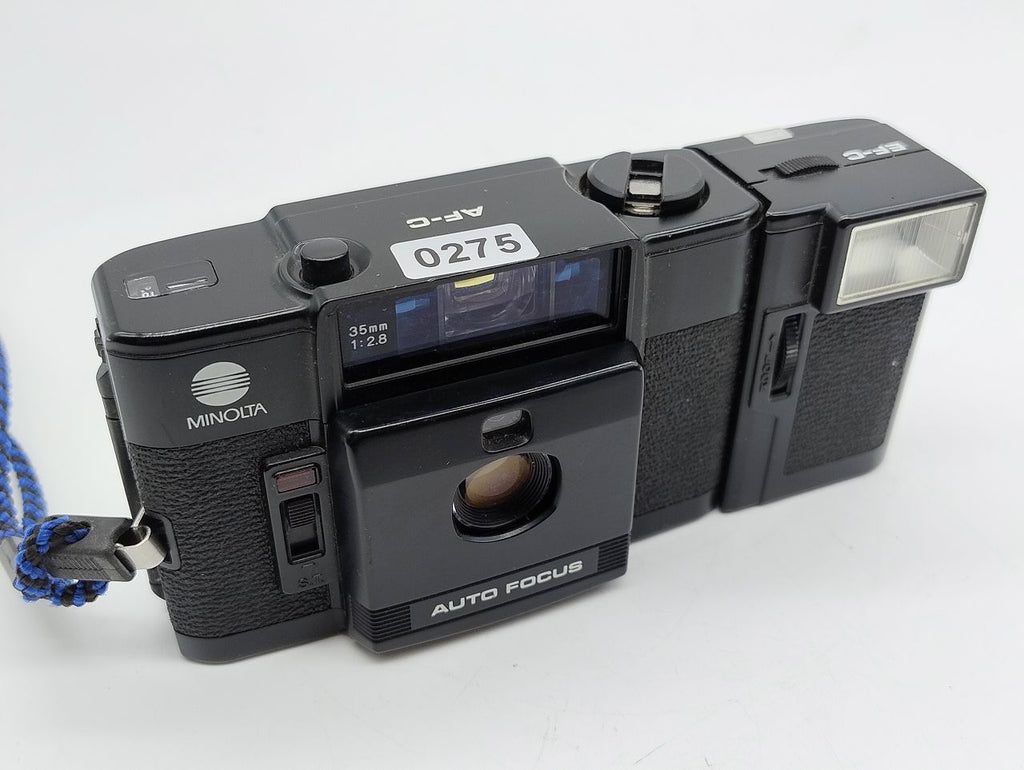 275 - Minolta AF-C Autofocus + Blitz - Kamera läuft sehr gut
