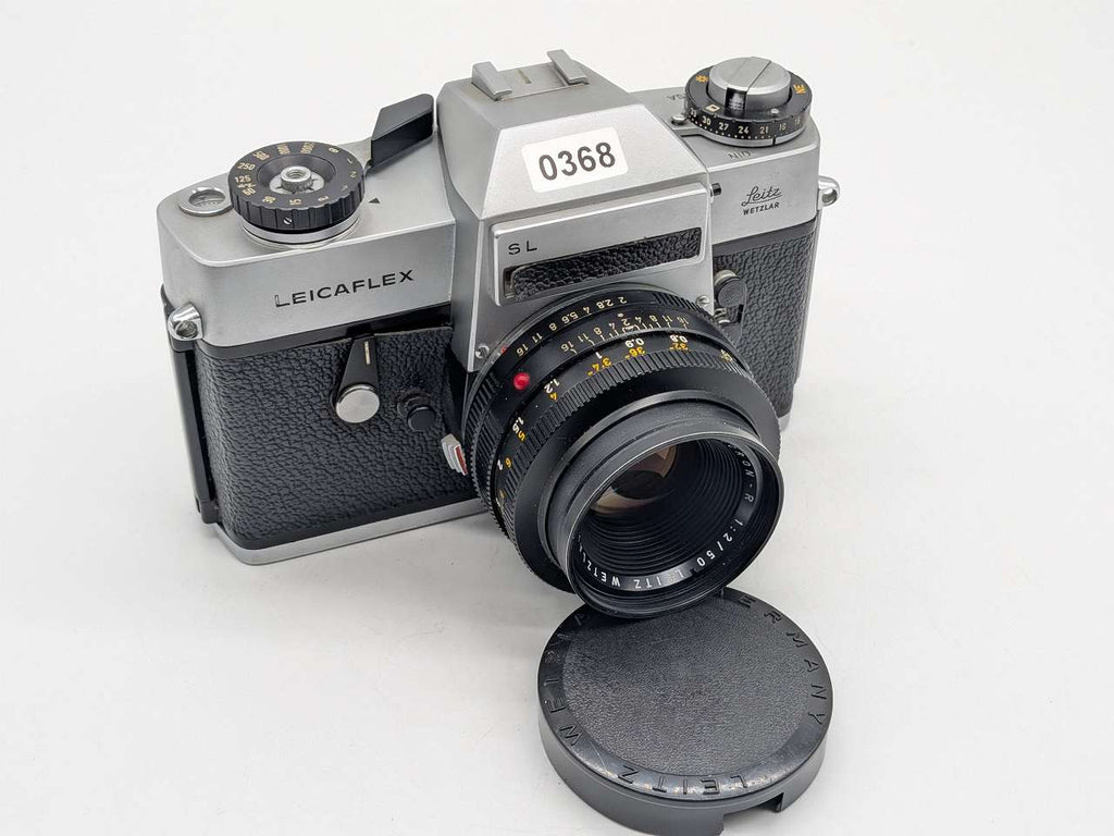 368 - Leicaflex SL + Leica Summicron-R 50/2