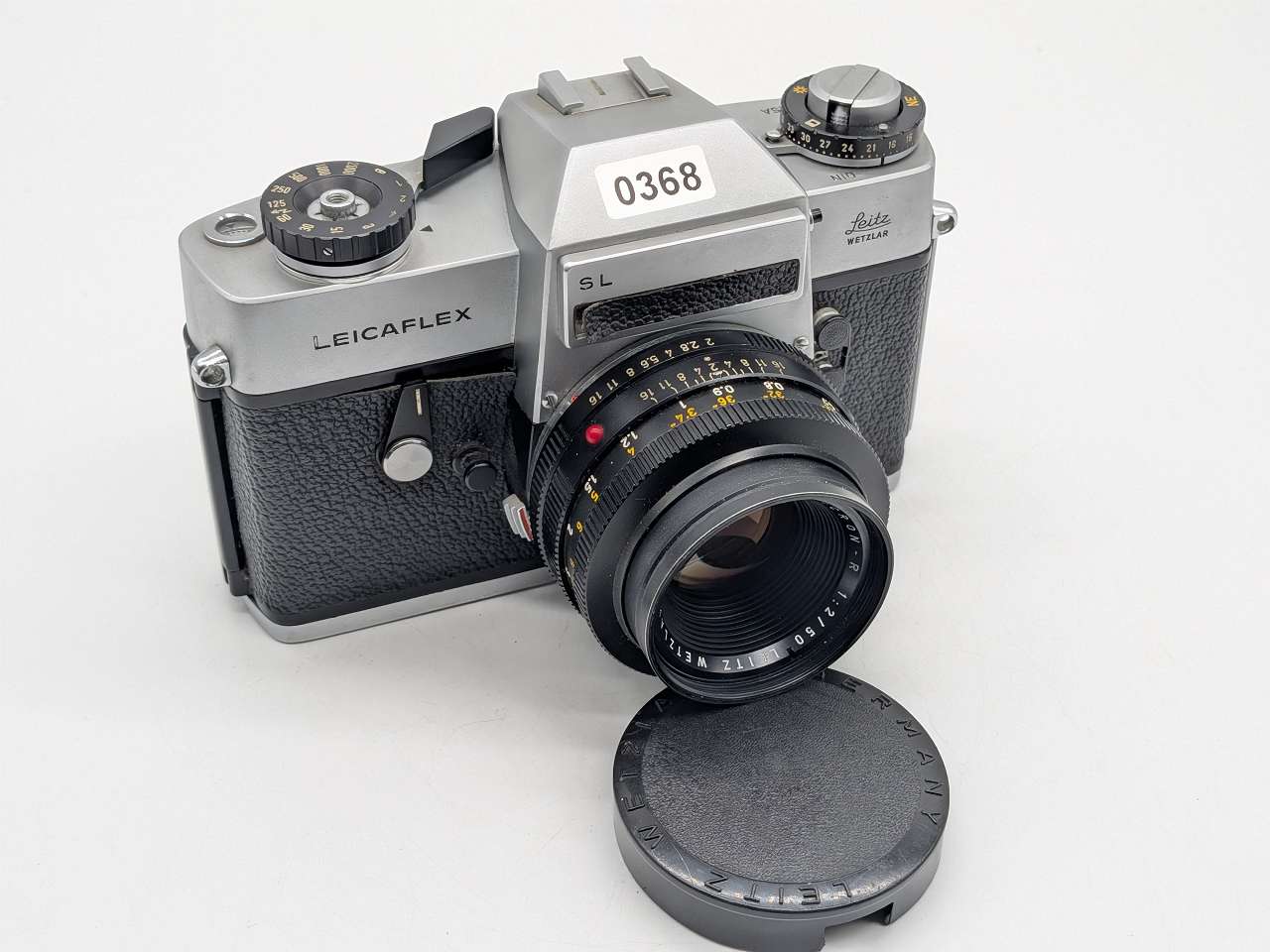 368 - Leicaflex SL + Leica Summicron-R 50/2
