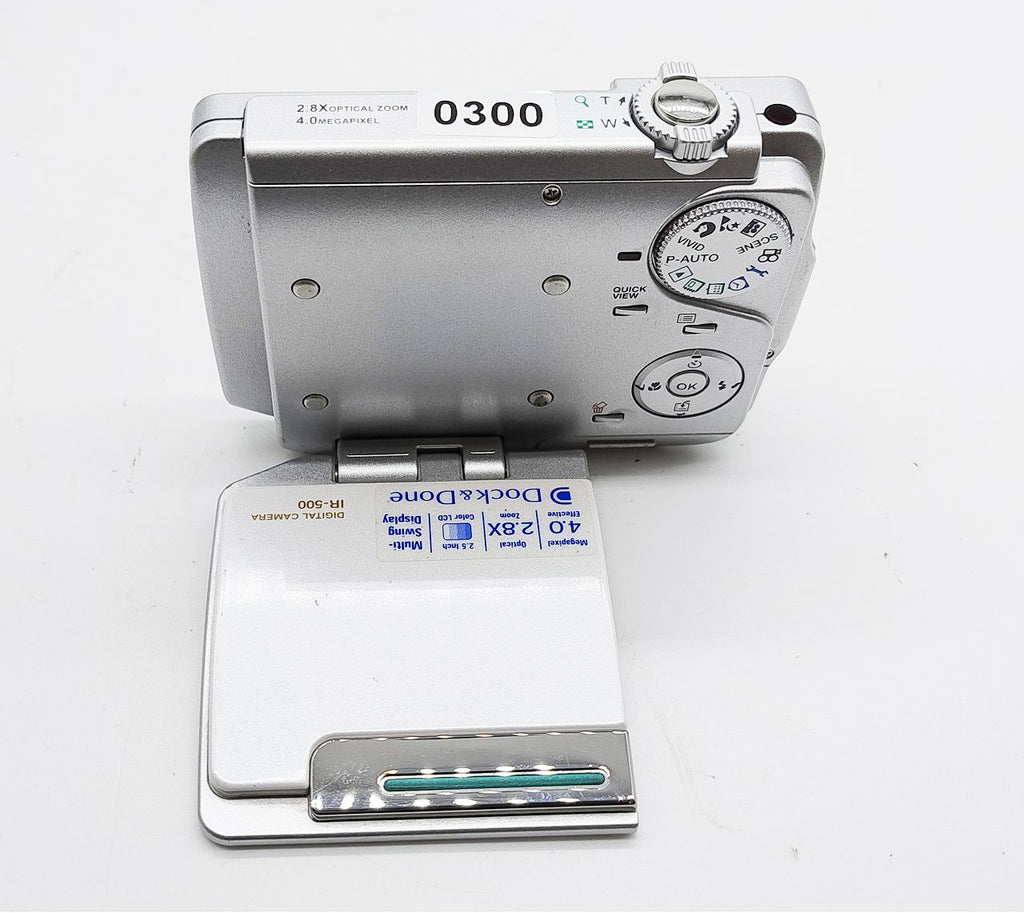 300 - Olympus IR-500 Digitalkamera