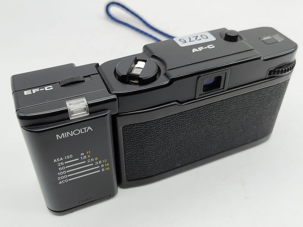 275 - Minolta AF-C Autofocus + Blitz - Kamera läuft sehr gut