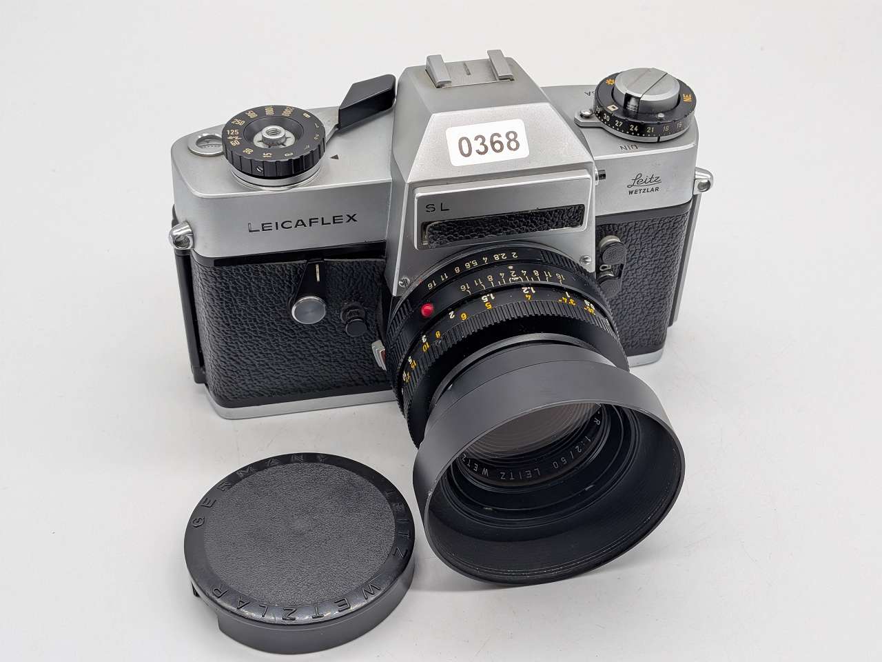 368 - Leicaflex SL + Leica Summicron-R 50/2