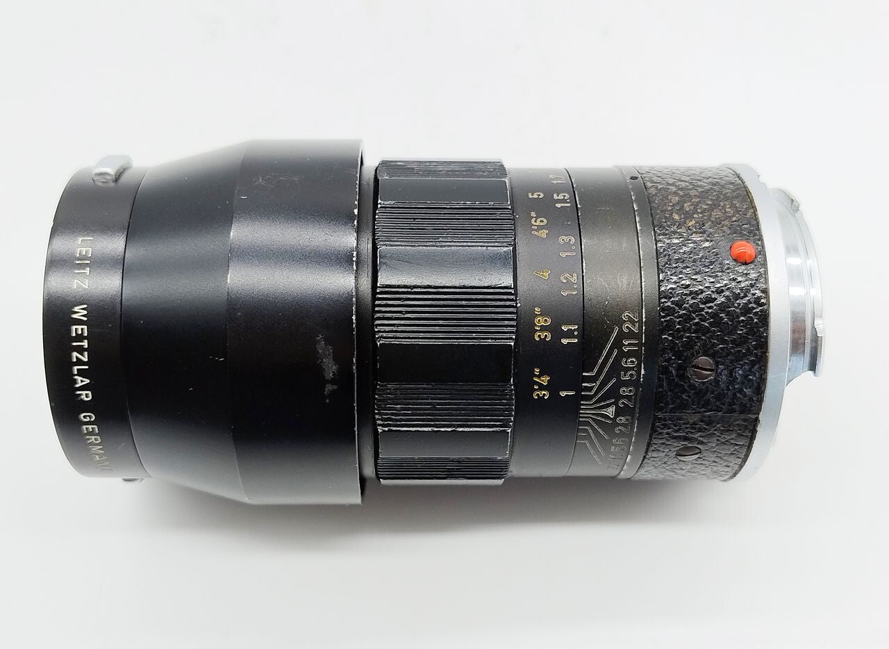 68 - Leitz Wetzlar Elmarit 90/2.8 Leica Objektiv M-Mount