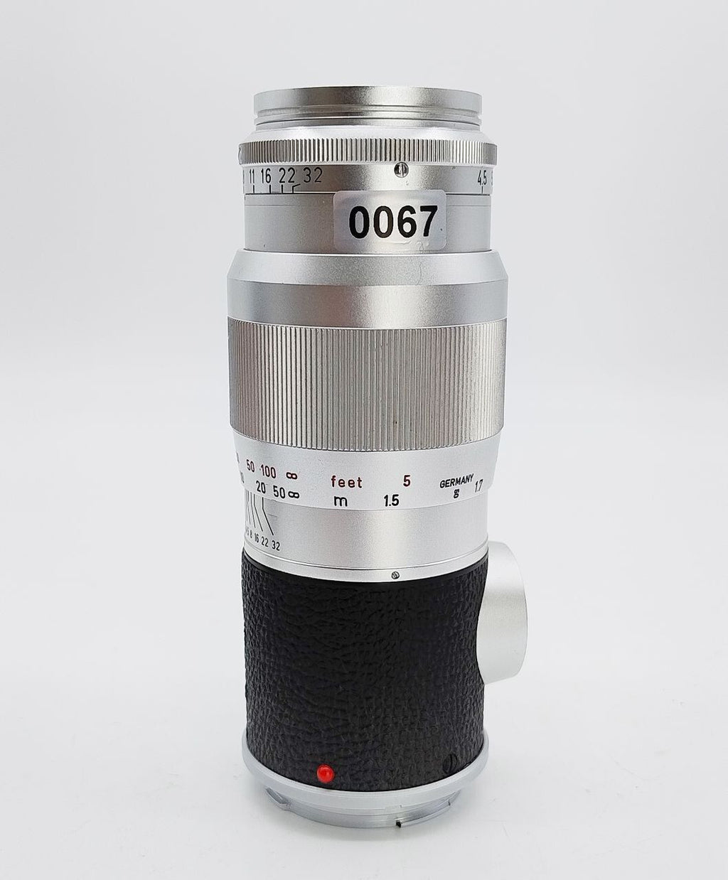 67 - Leitz Hektor 135/4.5 Leica Objektiv M-Mount