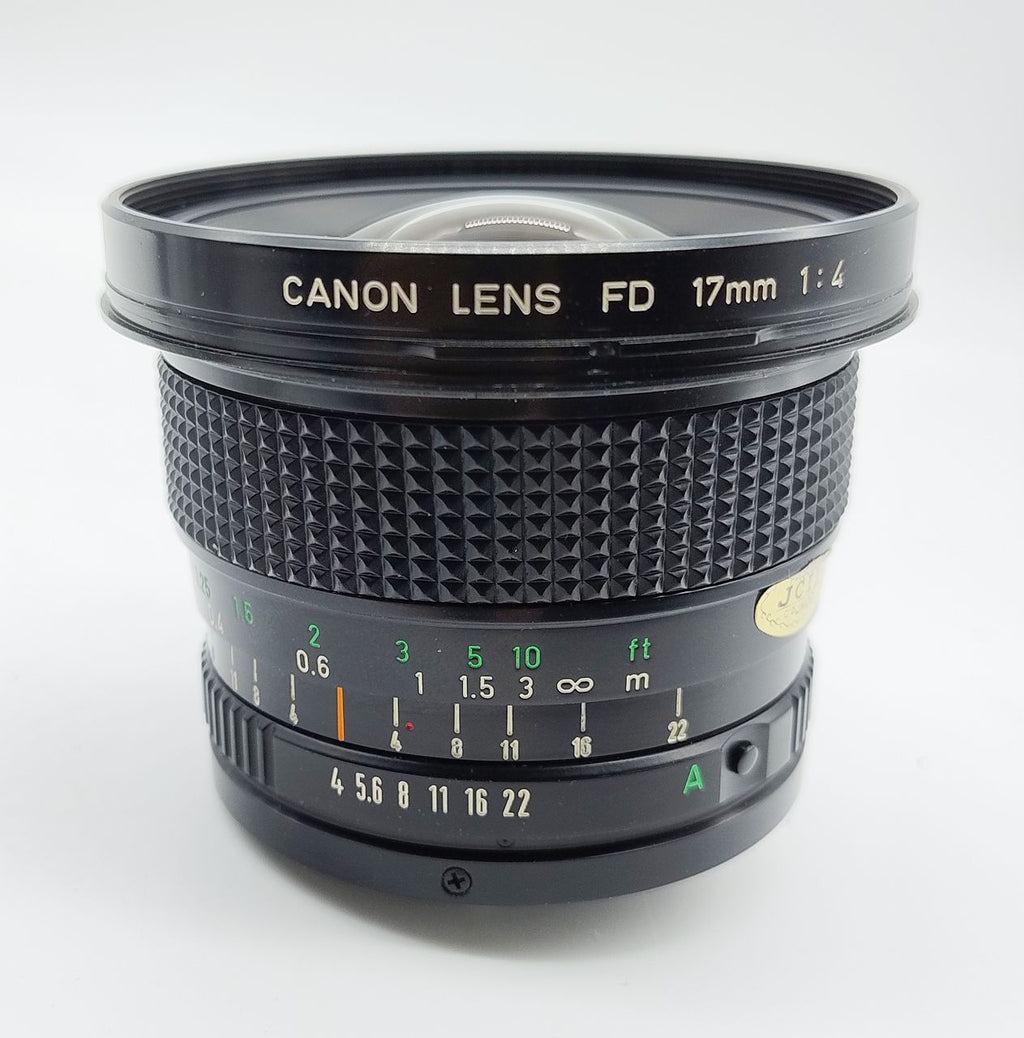353 - Canon Lens FD 17mm f4 Weitwinkelobjektiv
