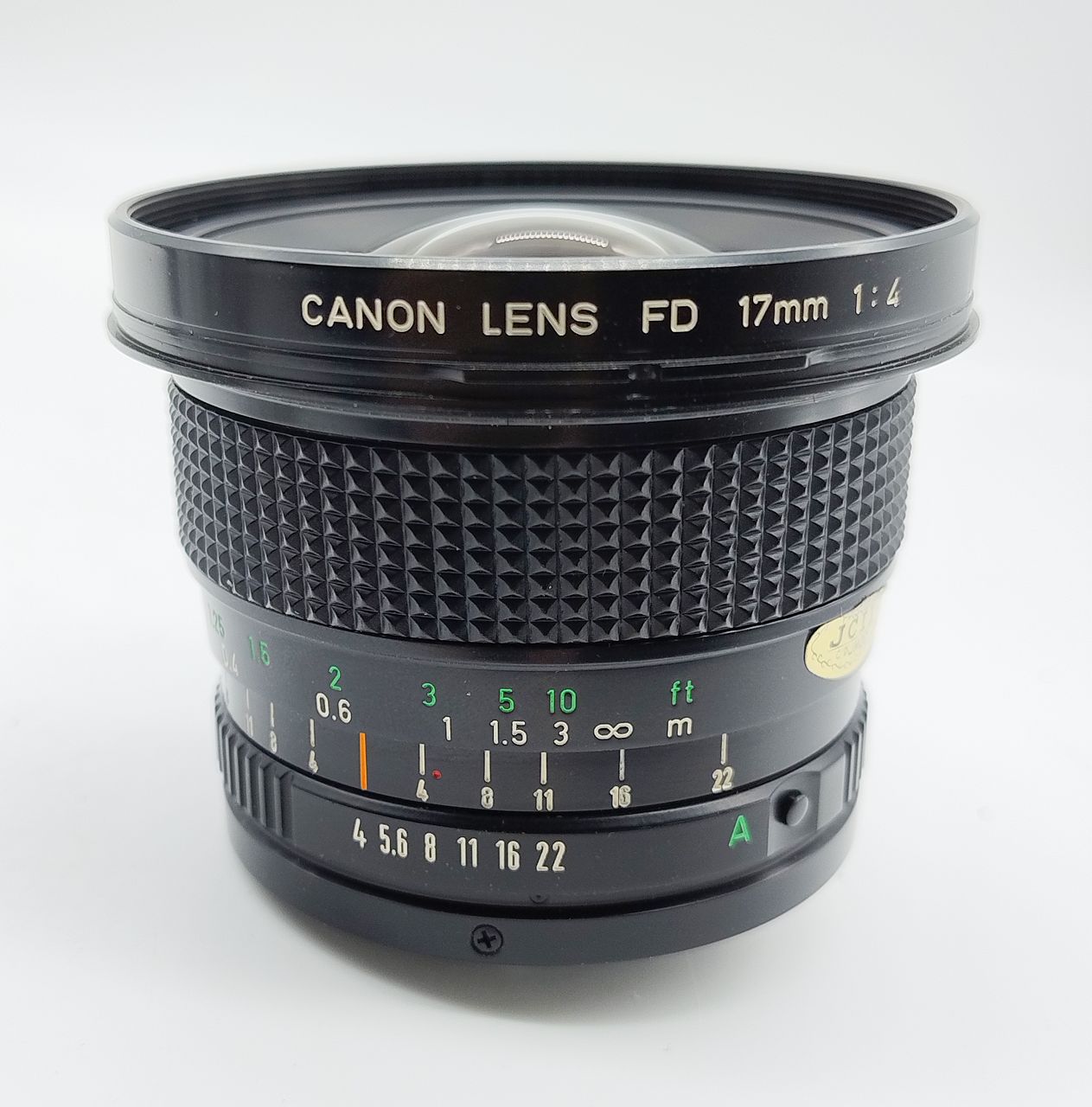 353 - Canon Lens FD 17mm f4 Weitwinkelobjektiv