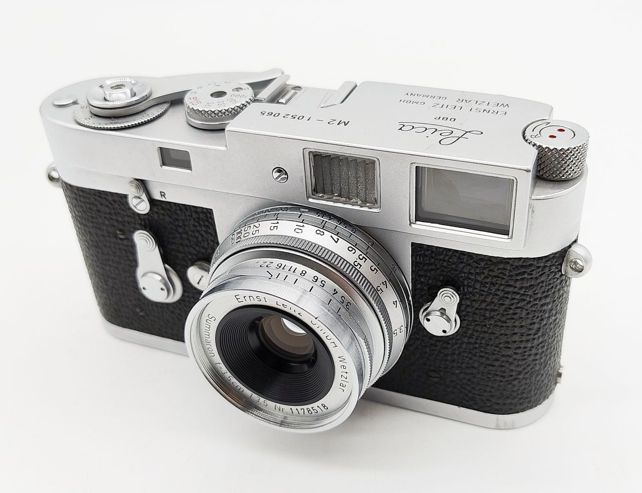 223 - Leica M2 + Summaron 35/3.5 Objektiv - beides sehr guter Zustand