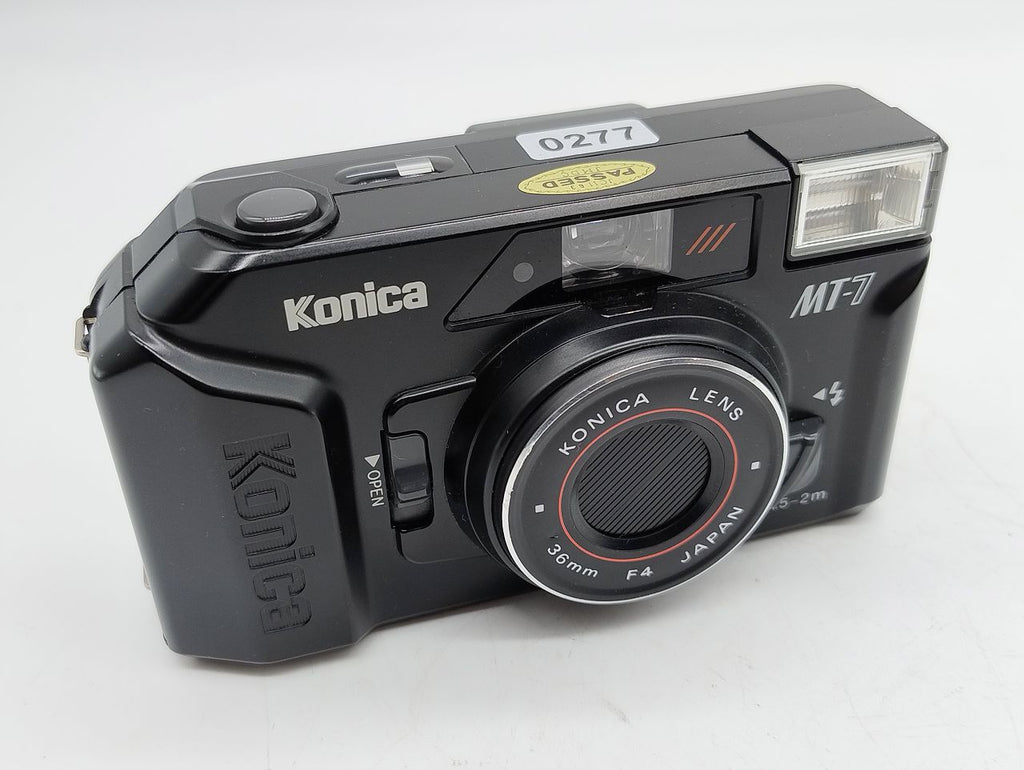 277 - Konica MT-7 P&S Kamera - Läuft sehr gut und ist super schnell