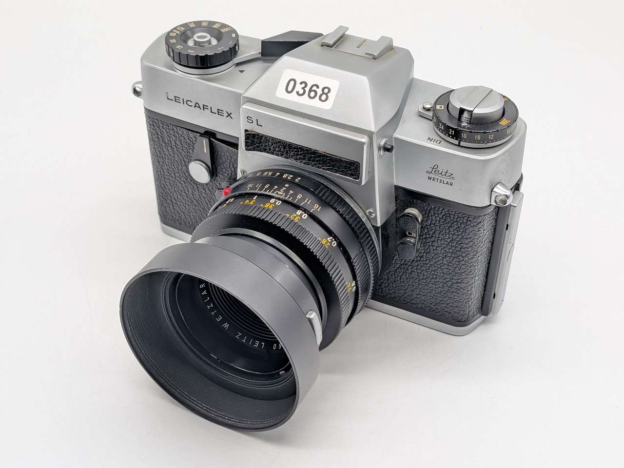 368 - Leicaflex SL + Leica Summicron-R 50/2