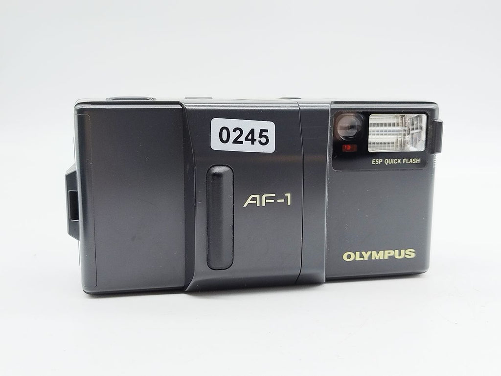 245 - Olympus AF-1 + Zuiko 35/2.8 Objektiv - Super schnell & Top