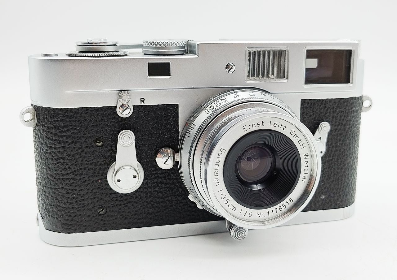 223 - Leica M2 + Summaron 35/3.5 Objektiv - beides sehr guter Zustand