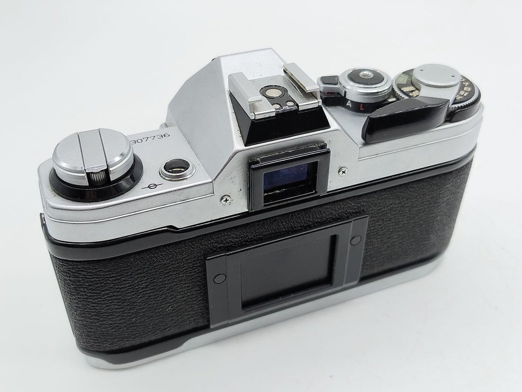 273 - Canon AE-1 Body - läuft