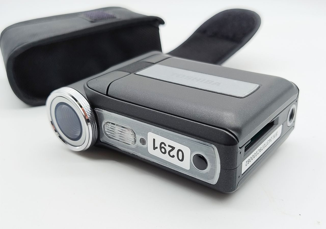 291 - Toshiba PX1333E kompakte digitale Videokamera