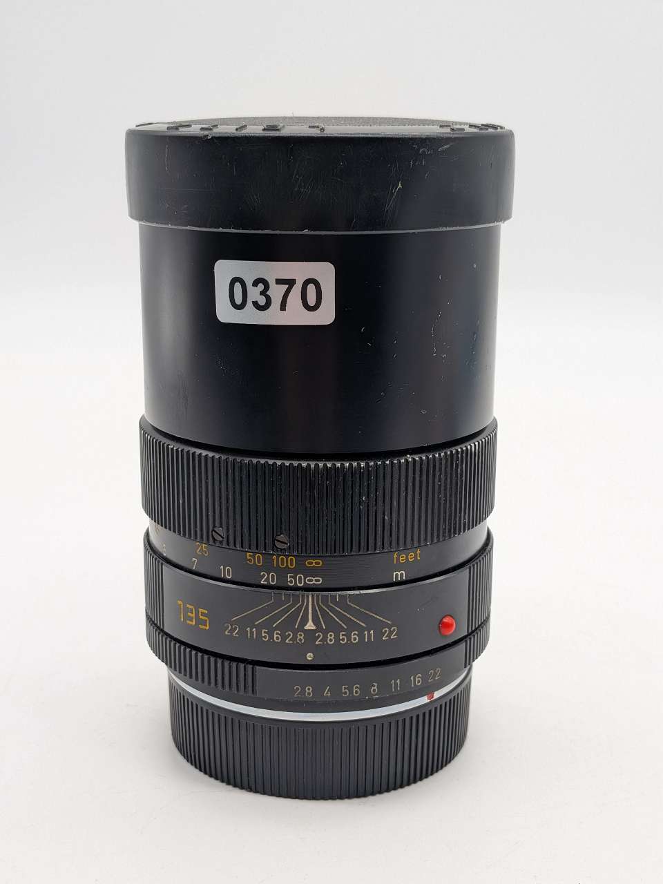 370 - Leica Leitz Canada Elmarit-R 135/2.8 Objektiv