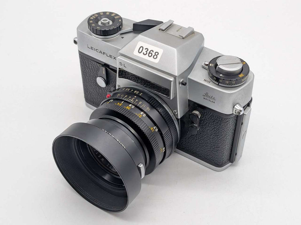 368 - Leicaflex SL + Leica Summicron-R 50/2