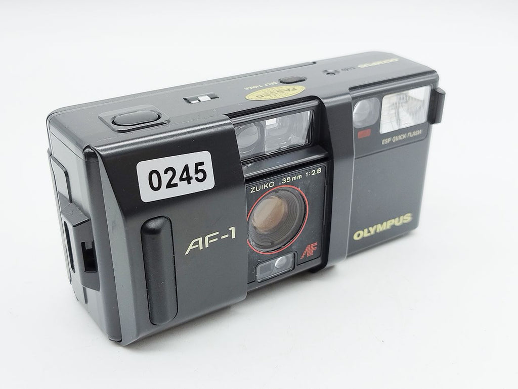 245 - Olympus AF-1 + Zuiko 35/2.8 Objektiv - Super schnell & Top