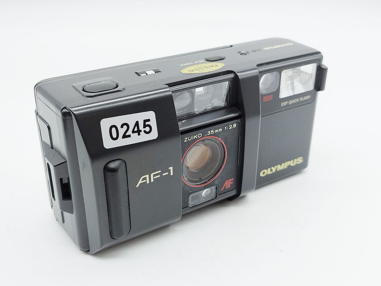 245 - Olympus AF-1 + Zuiko 35/2.8 Objektiv - Super schnell & Top