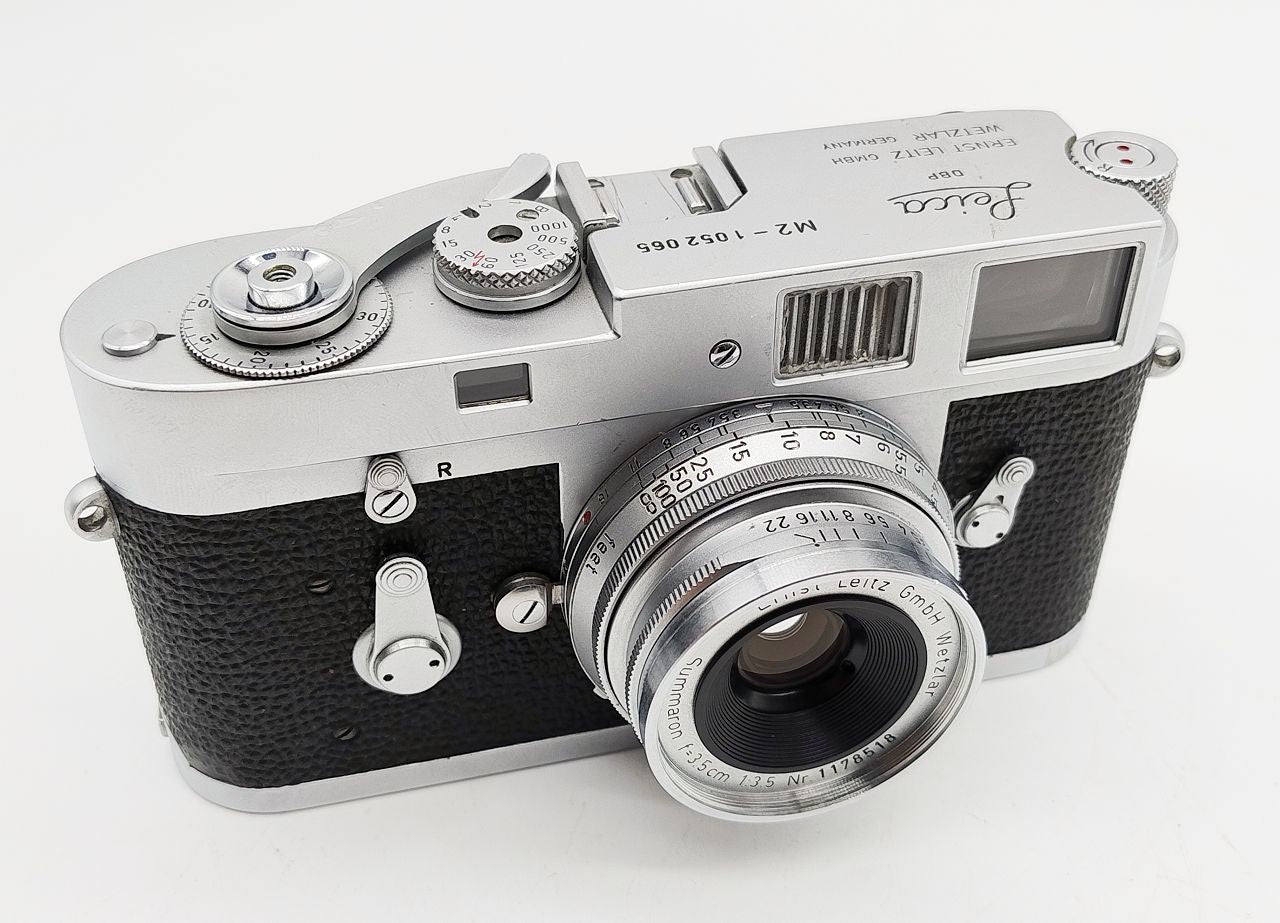 223 - Leica M2 + Summaron 35/3.5 Objektiv - beides sehr guter Zustand