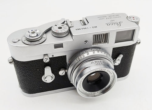 223 - Leica M2 + Summaron 35/3.5 Objektiv - beides sehr guter Zustand