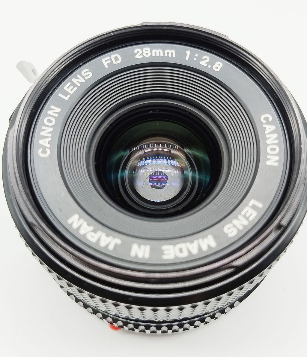 355 - Canon Lens FD 28mm f2.8 Objektiv