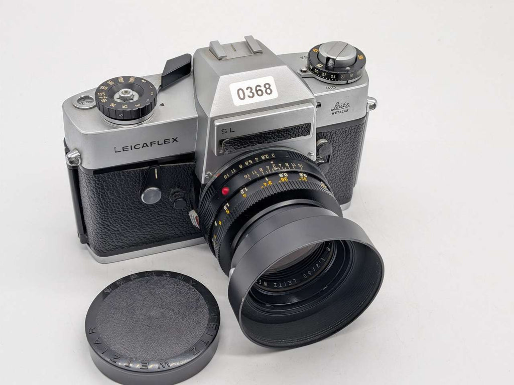 368 - Leicaflex SL + Leica Summicron-R 50/2