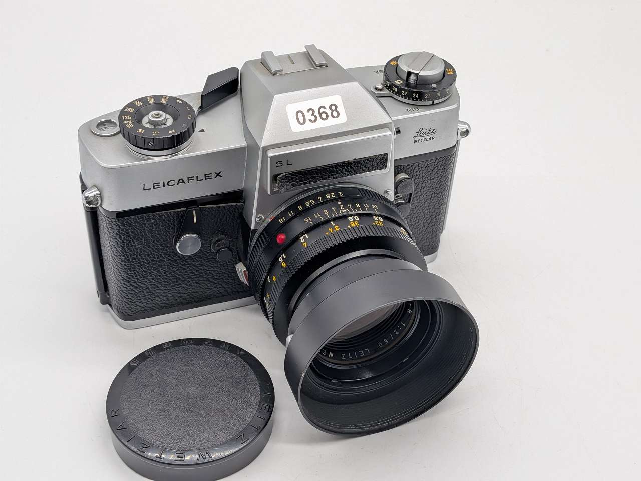 368 - Leicaflex SL + Leica Summicron-R 50/2