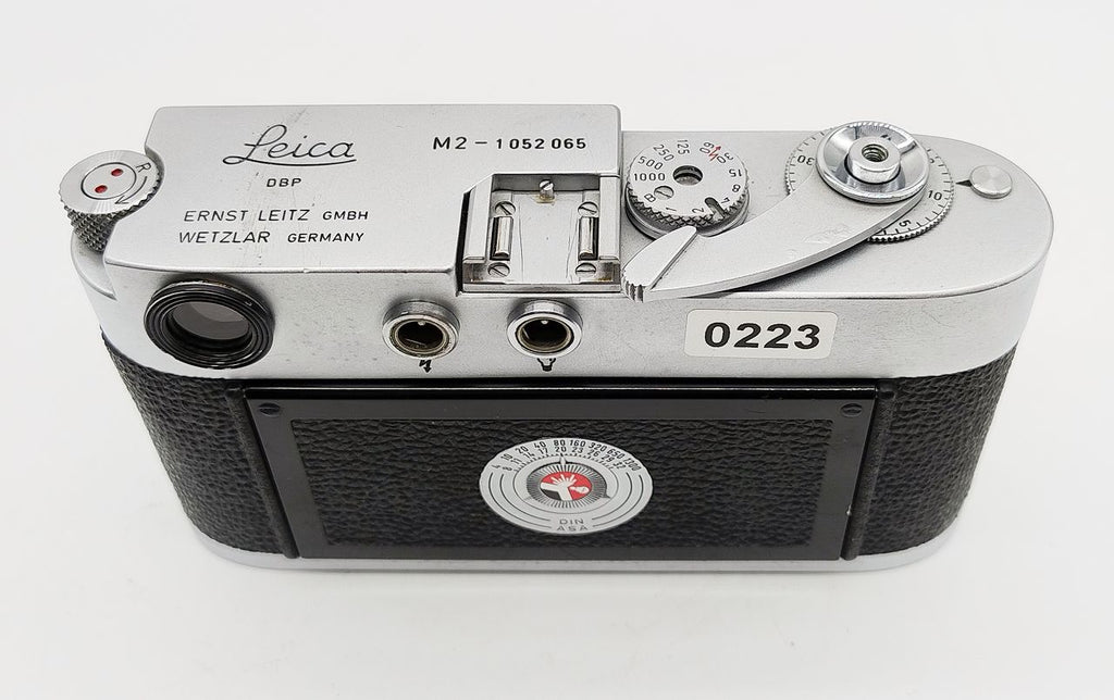 223 - Leica M2 + Summaron 35/3.5 Objektiv - beides sehr guter Zustand