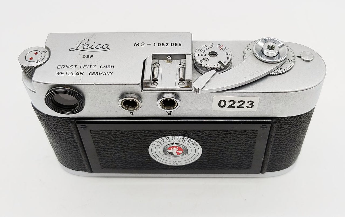 223 - Leica M2 + Summaron 35/3.5 Objektiv - beides sehr guter Zustand