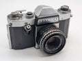 367 - Praktica Nova SLR + Meyer Domiplan 50/1.8