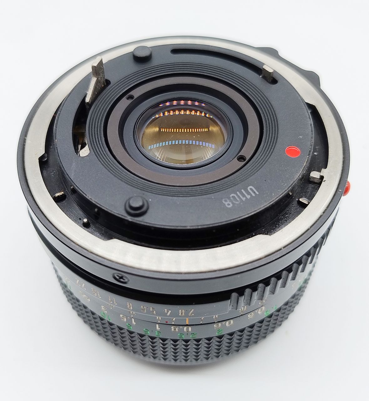 355 - Canon Lens FD 28mm f2.8 Objektiv