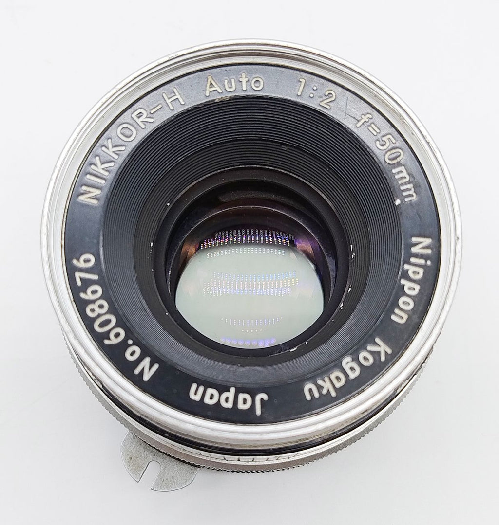 351 - Nikkor-H Auto Nippon Kogaku 50mm f2 Objektiv