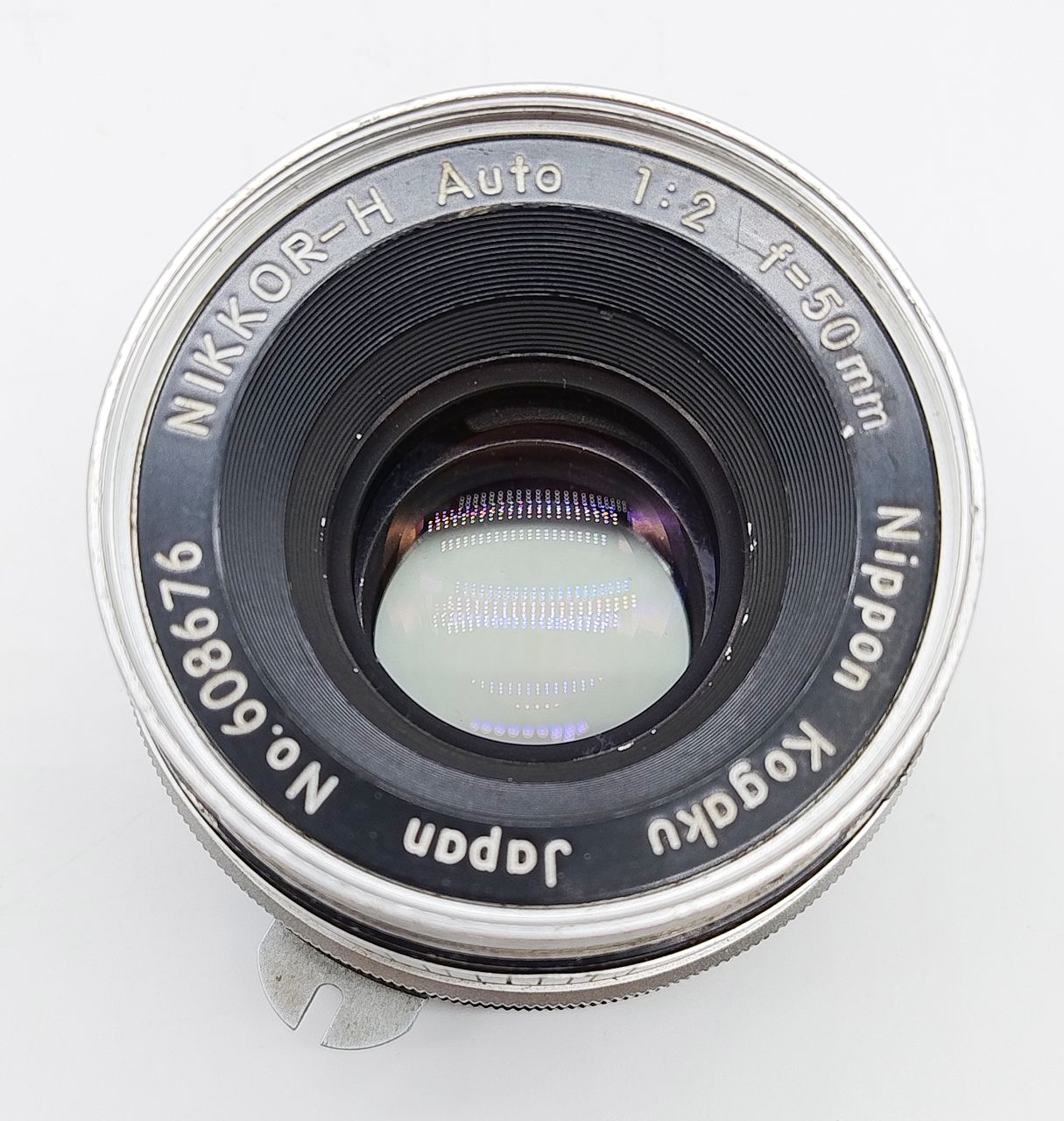 351 - Nikkor-H Auto Nippon Kogaku 50mm f2 Objektiv