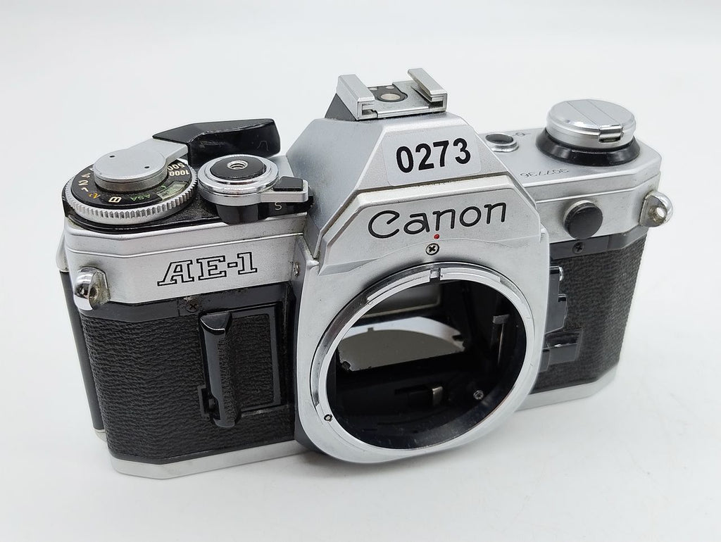 273 - Canon AE-1 Body - läuft
